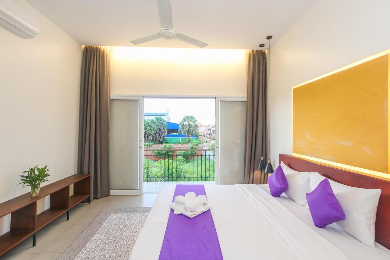 Phan Nata Apartment Сием Реап Екстериор снимка