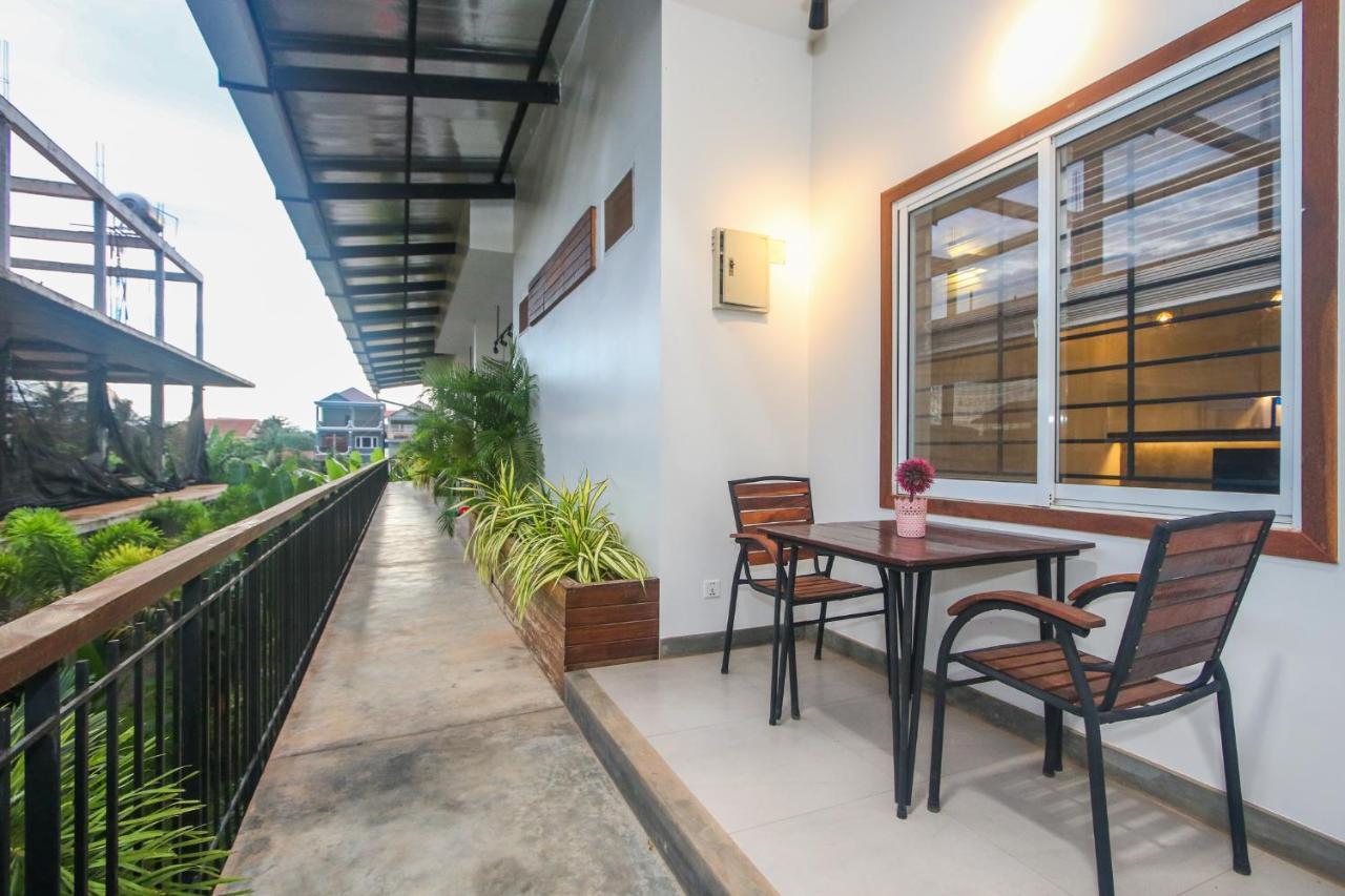 Phan Nata Apartment Сием Реап Екстериор снимка